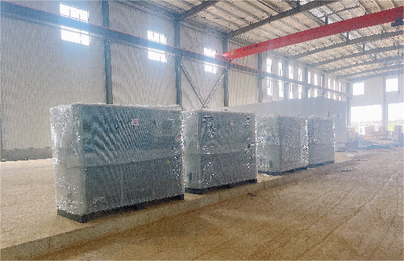 某鋰電公司 空壓站